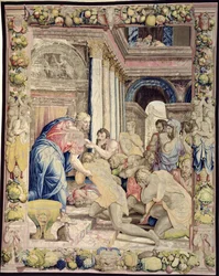 Joseph Allows Himself to be Recognised by His Brothers, from the Sala dei Dugento